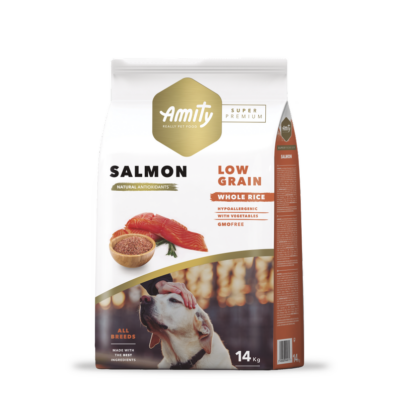 Amity Hypoallergen Adult Salmon 14 kg kutyatáp