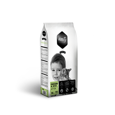 Amity Premium Kitten Chicken 10 kg macskatáp