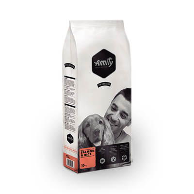 Amity Premium Salmon-Rice 3 kg kutyatáp