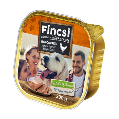 Fincsi Alucup Kutya baromfi 300g