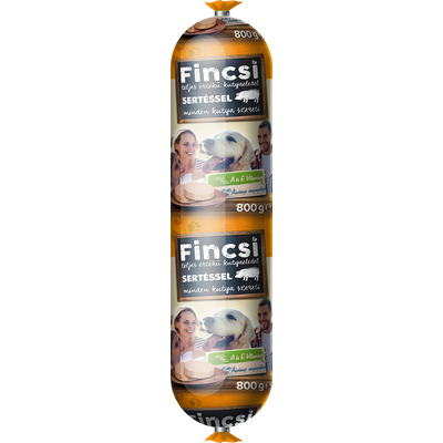 Fincsi kutyaszalámi 800g sertés