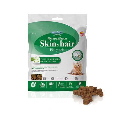 FUNKCIONÁLIS Jutalomfalat kutyáknak, SZŐR-BŐR ápolás Omega 3,6, Aloe Vera