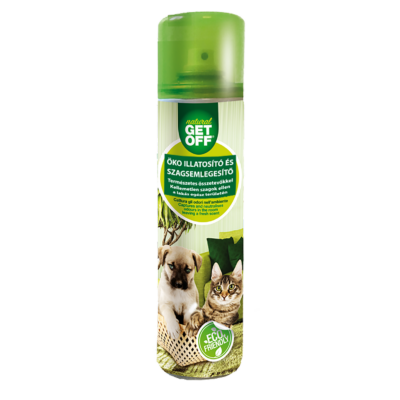 GET OFF ÖKO Természetes illatosító és szagsemlegesítő spray 500 ml - kutyaházakhoz, textíliákhoz