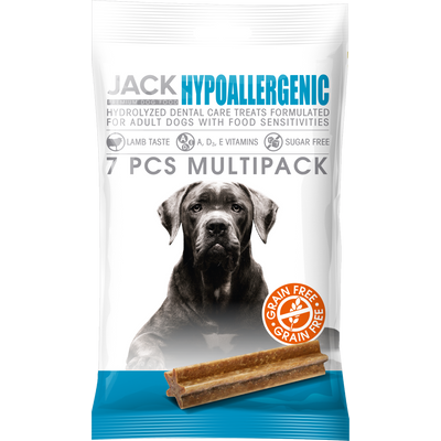 Jack hypoallergén fogtisztító 7 db