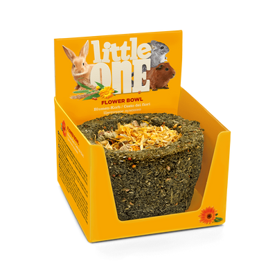 Little One virágkosár jutalomfalat kisemlősöknek 120 g