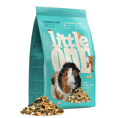 Little One eleség tengerimalacnak 900 g