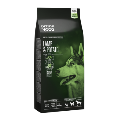 PrimaDog Adult All Breeds Lamb Potato száraz kutyatáp 10kg