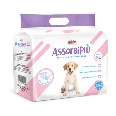 AssorbiPiu Tüzelőbugyi XL eldobható polimer anyagból 12db/cs
