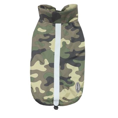 VÍZHATLAN KABÁT CAMOUFLAGE VERDE XXXL 48-50/84-86 CM