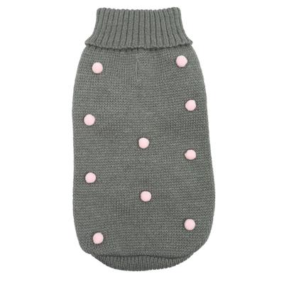 KÖTÖTT PULÓVER CANDY SHOP GRIGIO XXS 23-25/30-33 CM