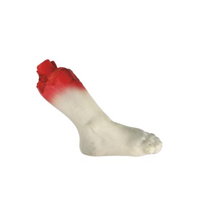 RECORD KUTYAJÁTÉK  HALLOWEEN LATEX TÖRÖTT LÁB 17 CM