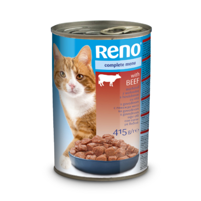 Reno marha 415 g macska konzerv