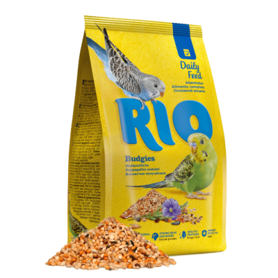 RIO madáreleség hullámos papagájoknak 500g