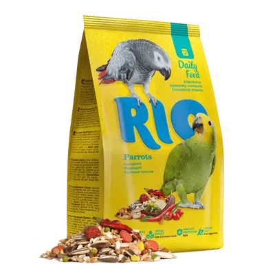 RIO madáreleség óriás papagájoknak 1 kg
