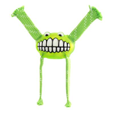 Rogz FLOSSY GRINZ S 16,5 cm Zöld kutyajáték