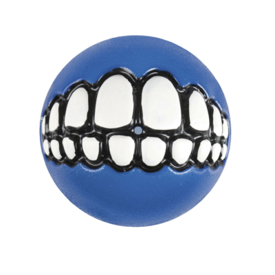 Rogz GRINZ labda M 6,4 cm Kék
