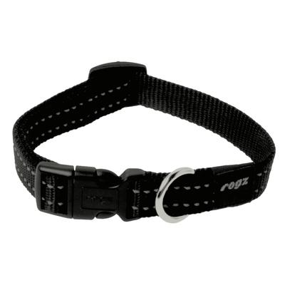 Rogz UTILITY nyakörv S 11 mm Fekete