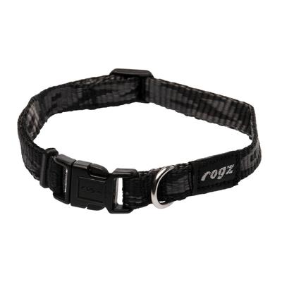 Rogz ALPINIST nyakörv S 11 mm Fekete