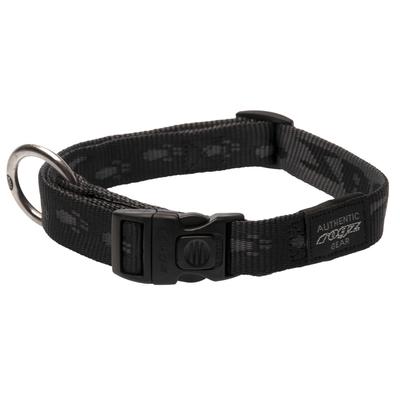 Rogz ALPINIST nyakörv L 20 mm Fekete