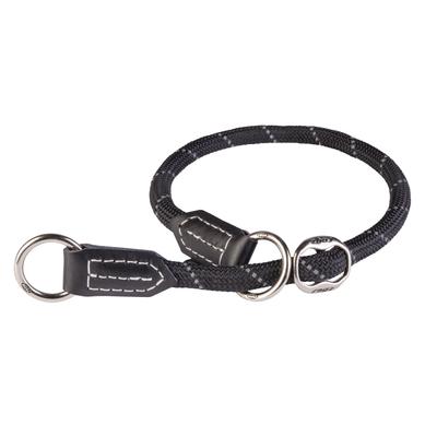 Rogz KÖTÉL nyakörv 45-55 cm Fekete