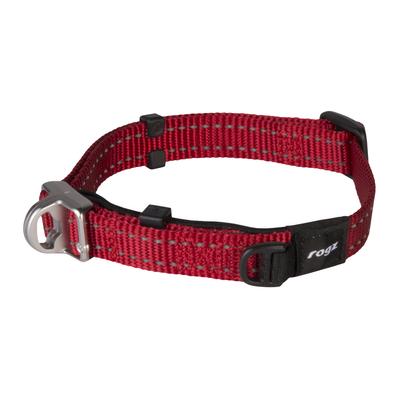 Rogz UTILITY Safety nyakörv L Piros
