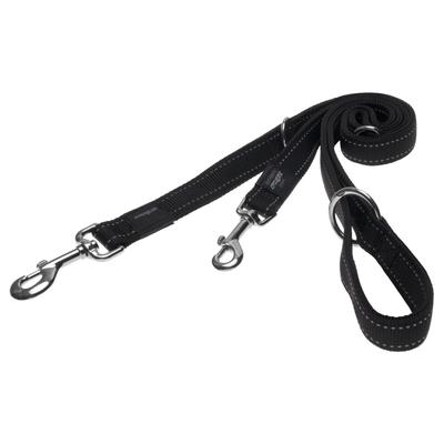 Rogz UTILITY Multi-póráz XL 1,8 m Fekete