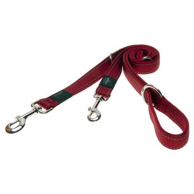 Rogz UTILITY Multi-póráz L 1,8 m Piros