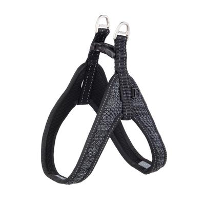 Rogz UTILITY Fast-Fit Hám XXS Fekete