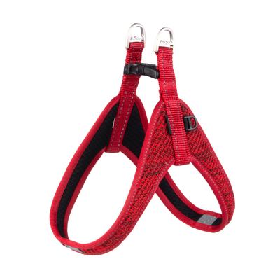 Rogz UTILITY Fast-Fit Hám XS Piros