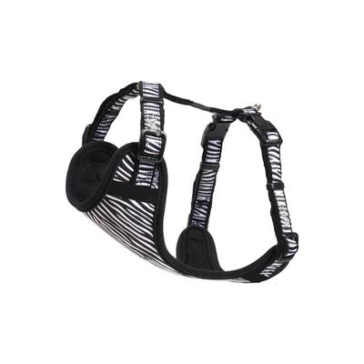 ROGZ FASHION Hám M Zebra
