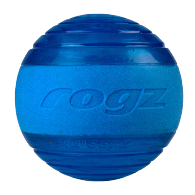 Rogz SQUEEKZ 6,4 cm Kék kutyajáték