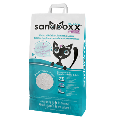 Sandboxx ultra premium macskaalom - jázmin 10 l