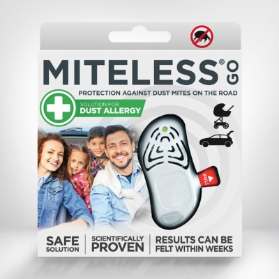 MiteLess GO poratka elleni riasztó készülék